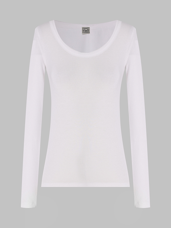 TOTEME лонгслив 241-WRT1060-FB0094