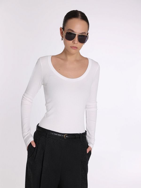 TOTEME лонгслив 241-WRT1060-FB0094