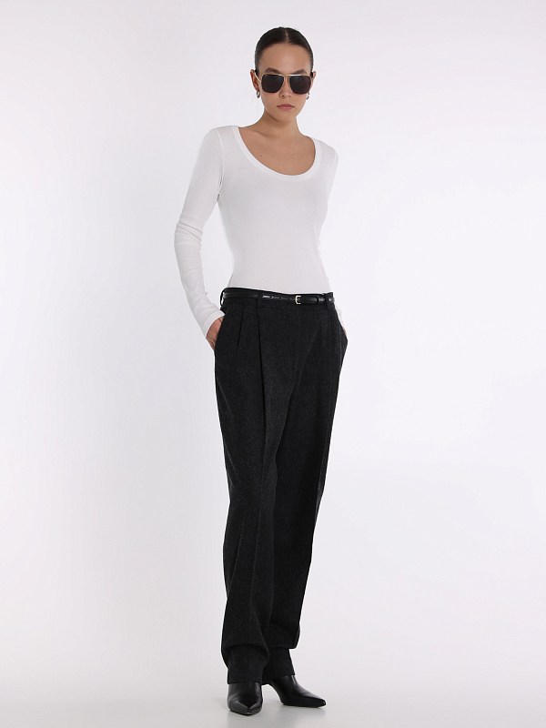 TOTEME лонгслив 241-WRT1060-FB0094