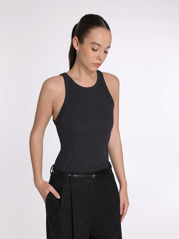 TOTEME майка 243-WRT1129-FB0246