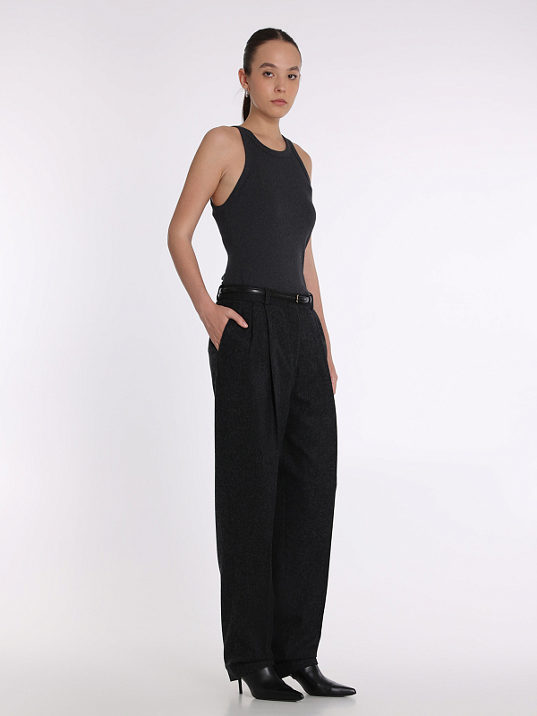 TOTEME майка 243-WRT1129-FB0246