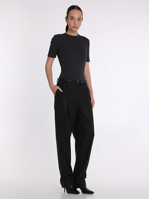 TOTEME брюки 251-WRB847-FB0024