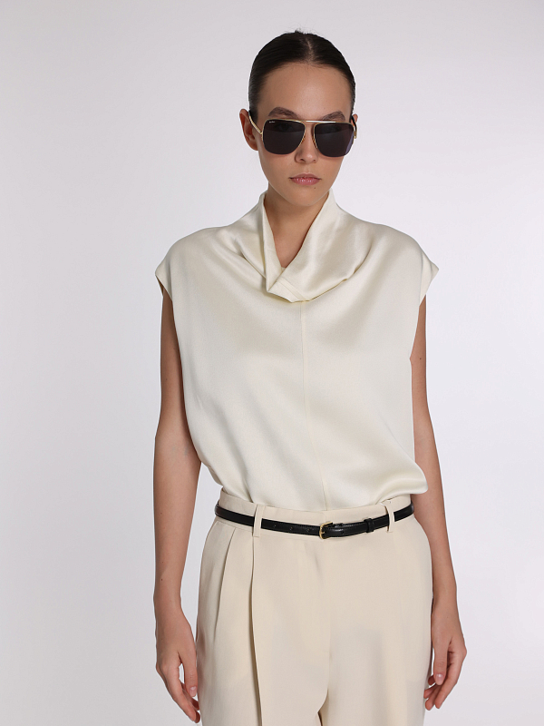 TOTEME топ 251-WRT0460-FB0344