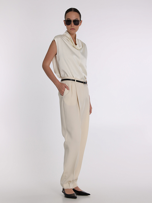 TOTEME топ 251-WRT0460-FB0344