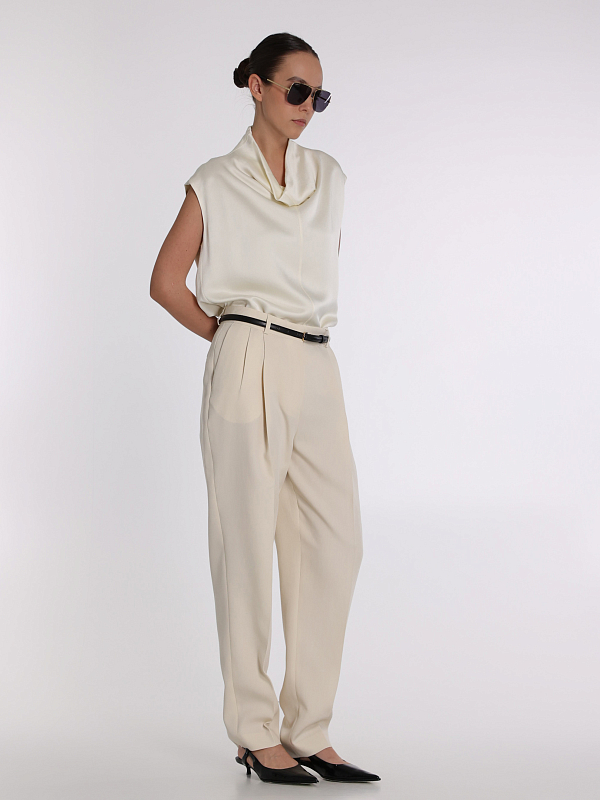 TOTEME топ 251-WRT0460-FB0344