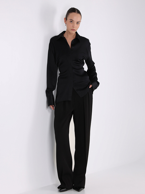 TOTEME блузка 251-WRT4282-FB0344