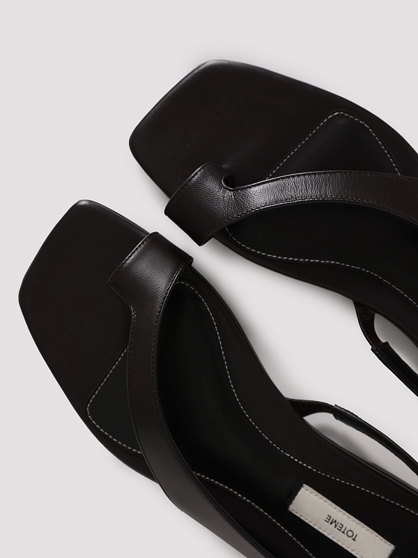 TOTEME сандалии 252-WAS0202-LE0131