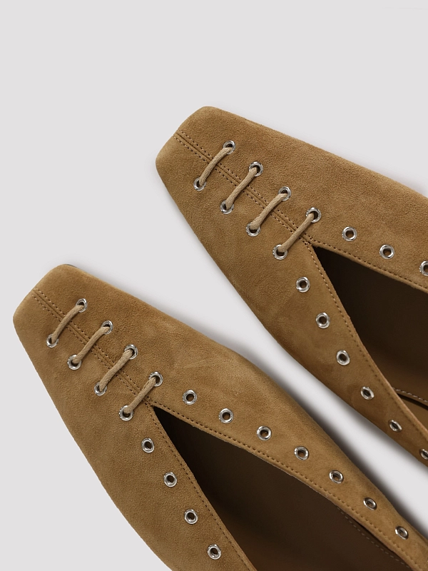 TOTEME балетки 252-WAS0230-LE0045