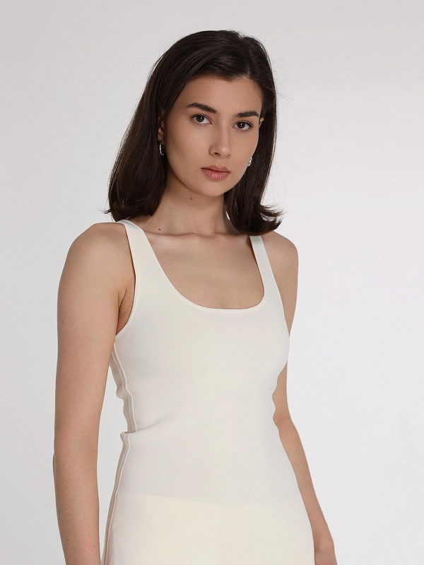 TOTEME майка 252-WRT0504-YA0187