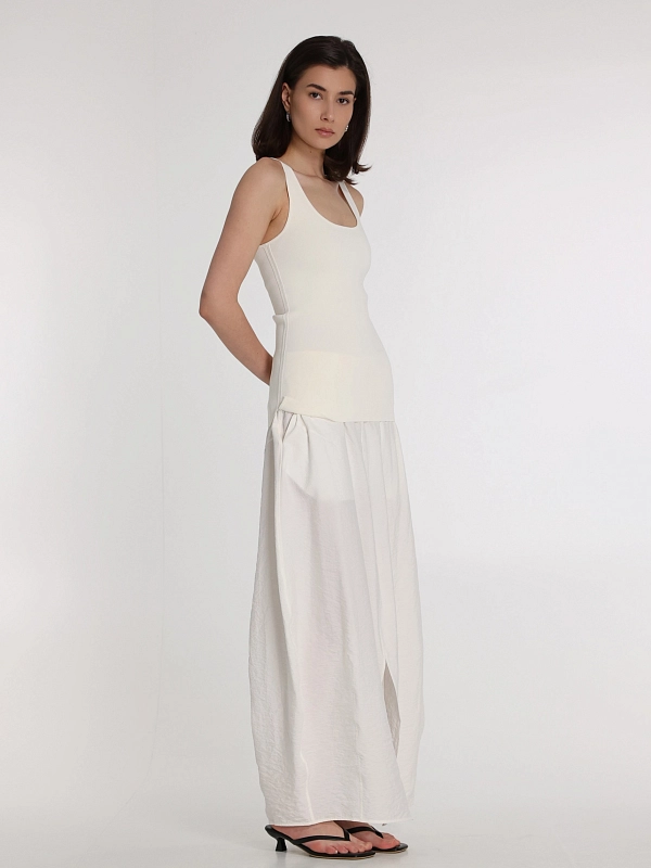 TOTEME майка 252-WRT0504-YA0187