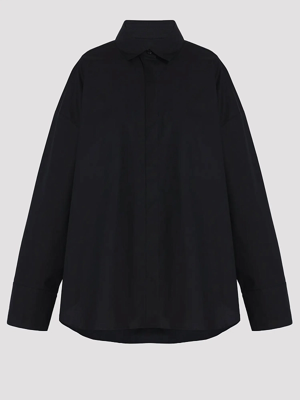 рубашка Totti Store 11621 цвет черный