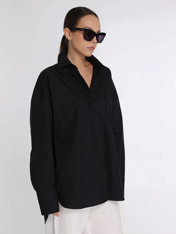 рубашка Totti Store 11621 цвет черный