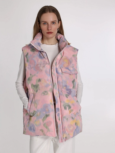 жилет пуховый Yves Salomon 25EFG02884K33W