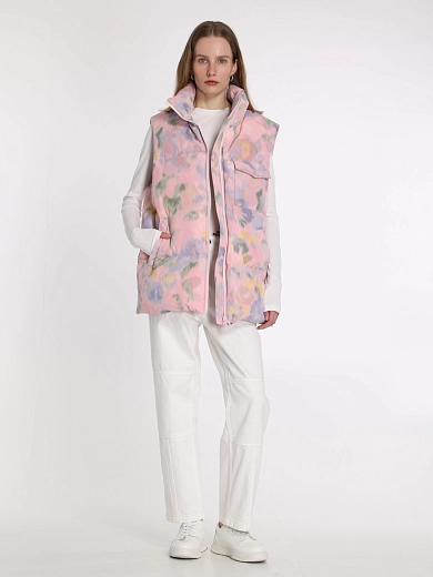 жилет пуховый Yves Salomon 25EFG02884K33W