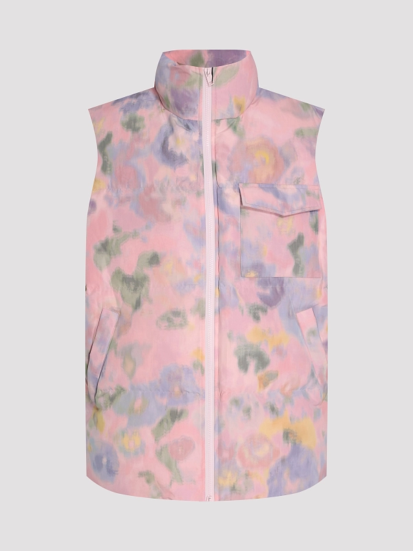 Yves Salomon жилет пуховый 25EFG02884K33W