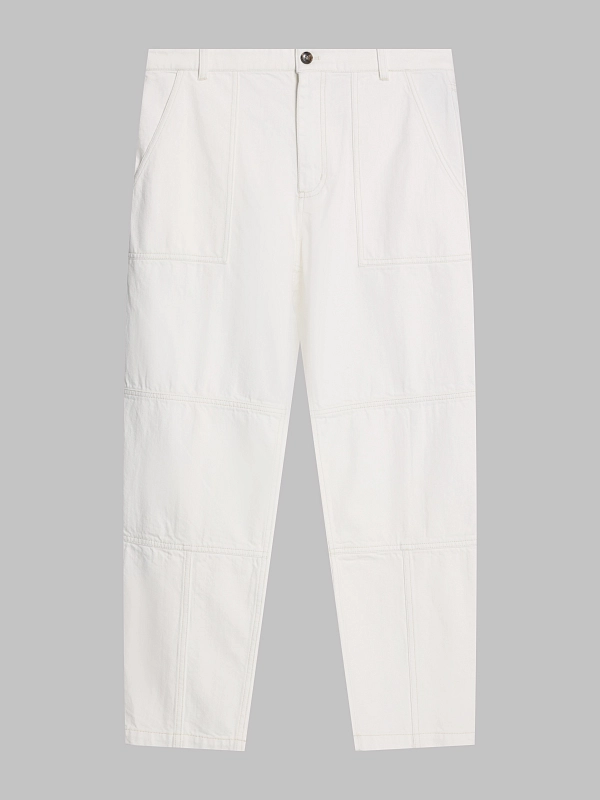 Yves Salomon джинсы 25EFP036XXDECO