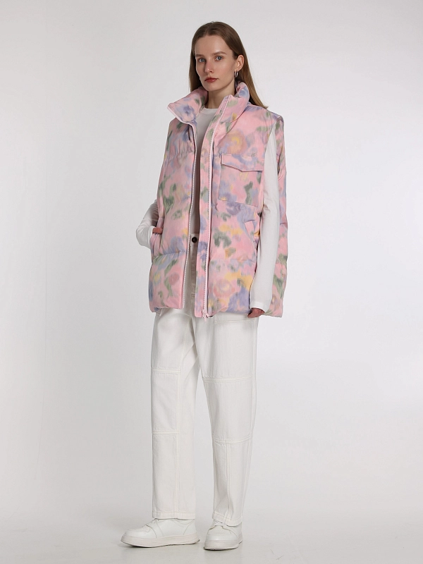 Yves Salomon джинсы 25EFP036XXDECO