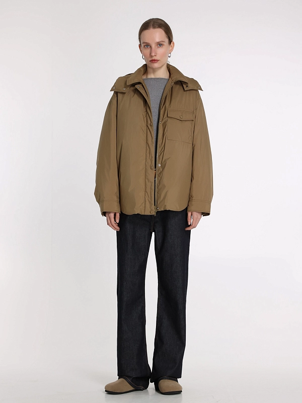 Yves Salomon пуховик 25EFV02375K34W