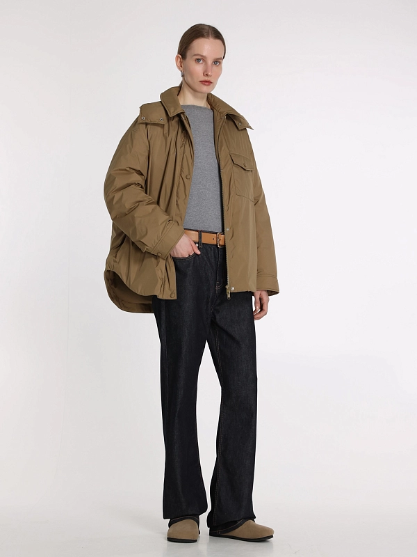 Yves Salomon пуховик 25EFV02375K34W