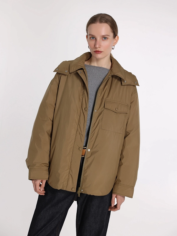 Yves Salomon пуховик 25EFV02375K34W