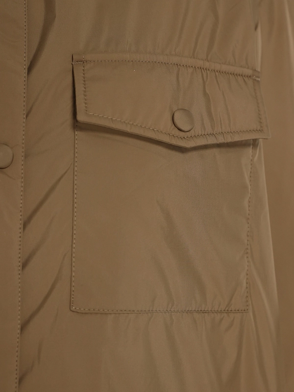 Yves Salomon пуховик 25EFV02375K34W