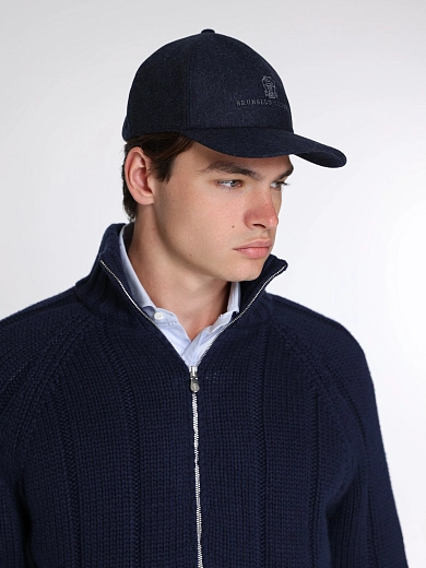 бейсболка Brunello Cucinelli M038P9850