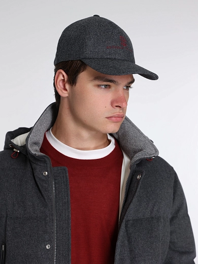 бейсболка Brunello Cucinelli M038P9850