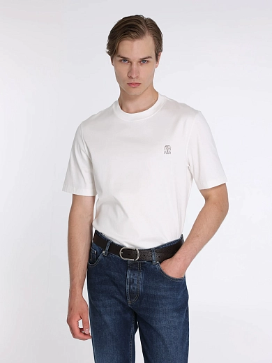 футболка Brunello Cucinelli M0B138440