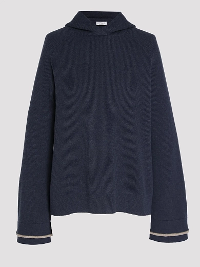 толстовка трикотажная Brunello Cucinelli M16222709