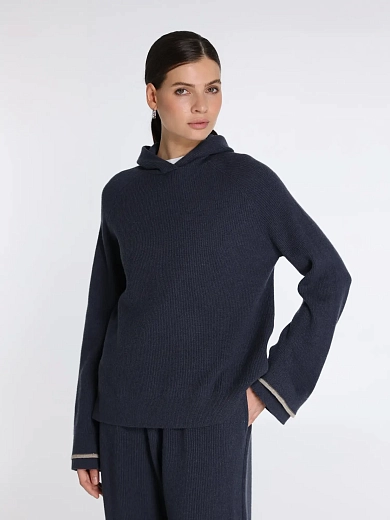 толстовка трикотажная Brunello Cucinelli M16222709