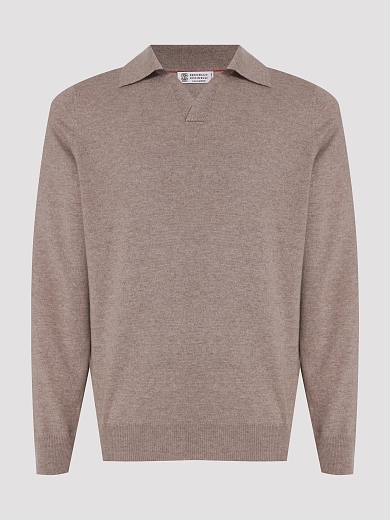 джемпер поло Brunello Cucinelli M22203805