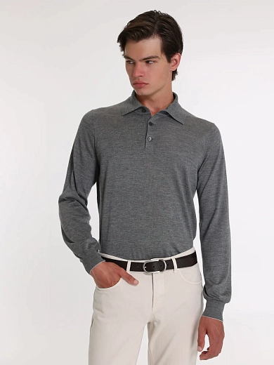 джемпер поло Brunello Cucinelli M2300295