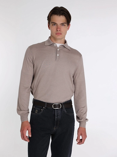 джемпер поло Brunello Cucinelli M2300295