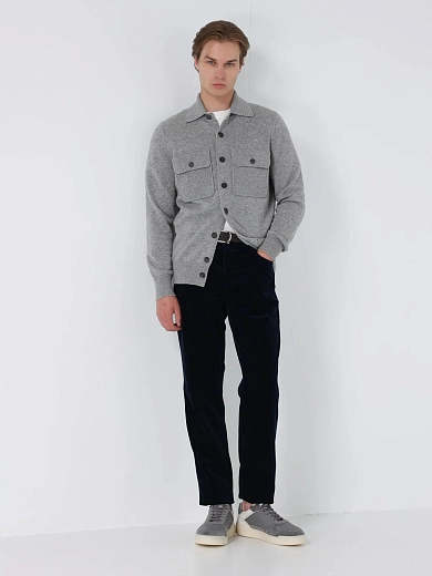 брюки вельветовые Brunello Cucinelli M280UF1010