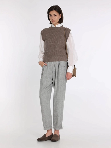 брюки Brunello Cucinelli MB162P8417