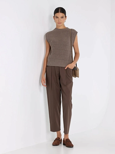 жилет трикотажный Brunello Cucinelli MBM738210P