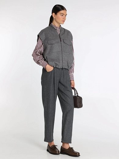 жилет Brunello Cucinelli MD565HZ906