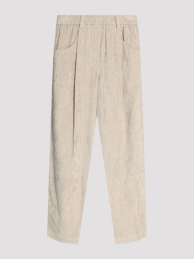 брюки вельветовые Brunello Cucinelli MD574P8773