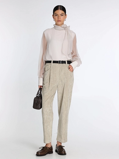 брюки вельветовые Brunello Cucinelli MD574P8773