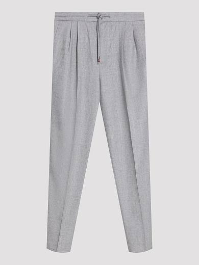 брюки на кулисе Brunello Cucinelli ME226E1710