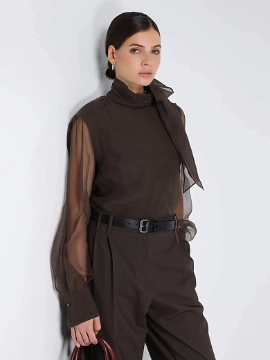 блузка Brunello Cucinelli MF940ED814