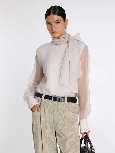 блузка Brunello Cucinelli MF940ED814