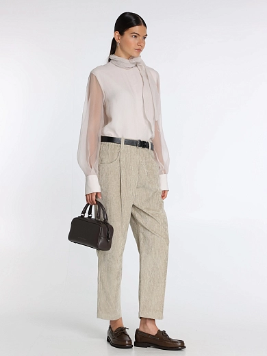 блузка Brunello Cucinelli MF940ED814