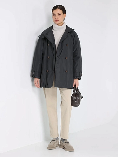 пуховик короткий Brunello Cucinelli MG5017709