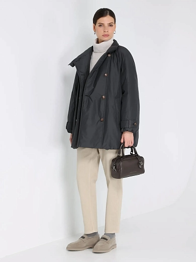 пуховик короткий Brunello Cucinelli MG5017709