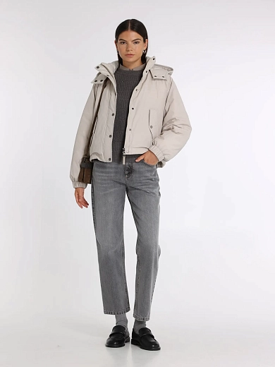 пуховик короткий Brunello Cucinelli MG5017835P