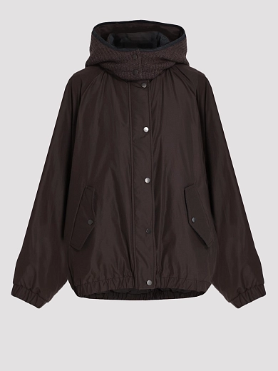 пуховик короткий Brunello Cucinelli MG5017852