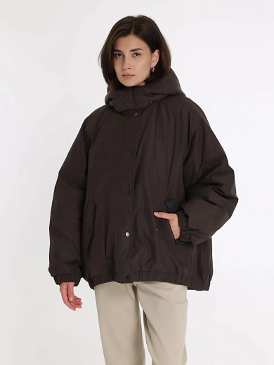 пуховик короткий Brunello Cucinelli MG5017852