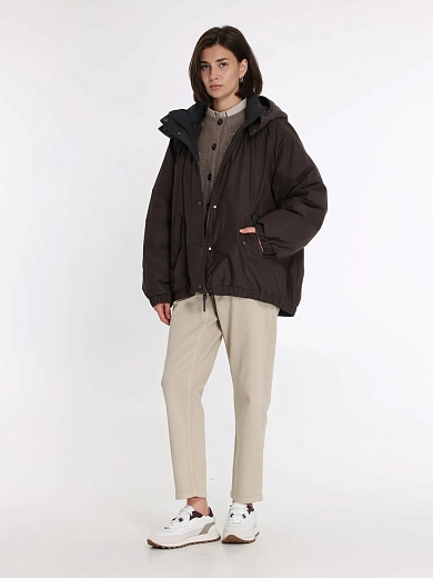 пуховик короткий Brunello Cucinelli MG5017852