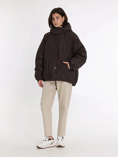 пуховик короткий Brunello Cucinelli MG5017852